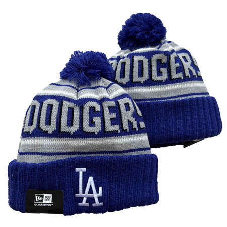 Los Angeles Dodgers Knit Hats 053